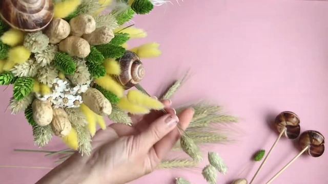 МК Букет из сухоцветов смотреть онлайн