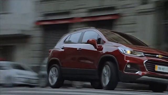 Novo Chevrolet Tracker 2017. Retome o que é seu por direito. смотреть онлайн