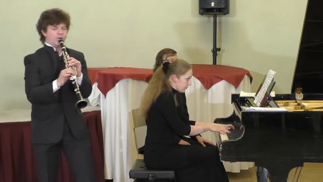 Франсис Пуленк - Соната для кларнета и ф-но 20.02.2016 Francis Poulenc - Clarinet Sonata FP 184 смотреть онлайн