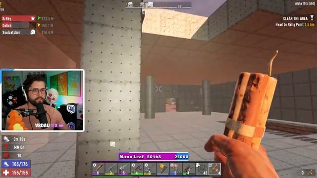 7 Days To Die  - A19.5 Update - Day 100  - Mischief Maker Mod - Twitch Plays