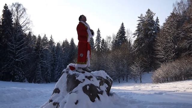 Дед Мороз и стихи Блока и Ахматовой.mkv смотреть онлайн