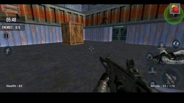 Counter Terrorist Attack Critical Mission - Android GamePlay - Shooting Games Android смотреть онлайн