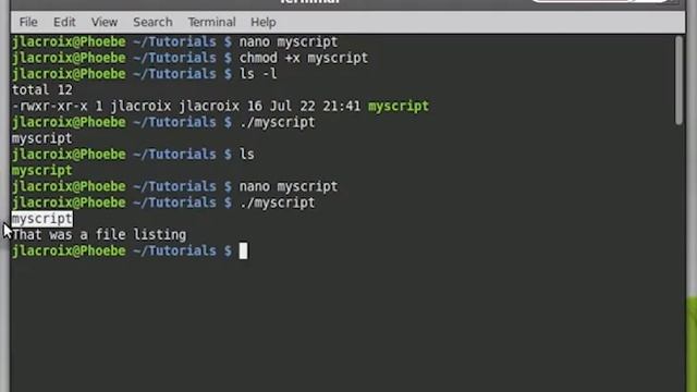 20 Linux Commands for Beginners Creating Scripts смотреть онлайн