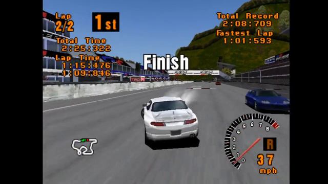 PS 1 - Gran Turismo (1997) - Arcade Mode - EP 45 - AUTUMN RING - FTO 94 GPX - NORMAL смотреть онлайн