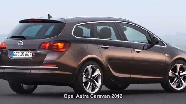 #2519. Opel Astra Caravan 2012 (лучшее видео) смотреть онлайн