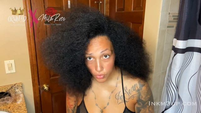 Micro link extensions?!? 😭🔥Cambodian kinky curly install смотреть онлайн