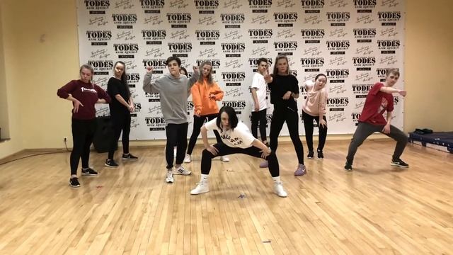 Drake - God's Plane, dance VIDNOE DANCE FAMILY смотреть онлайн