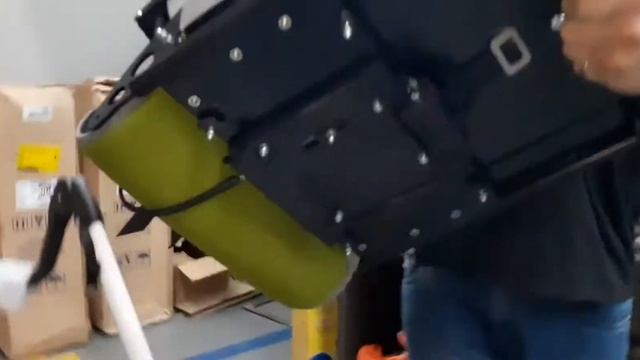 Fechamento Carrinho Kimba Neo Ottobock смотреть онлайн