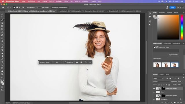 ALLES was du über die Generative Füllung in Adobe Photoshop wissen solltest смотреть онлайн