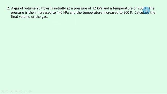 National 5 Physics | Properties of Matter | The General Gas Equation | WORKED EXAMPLES смотреть онлайн