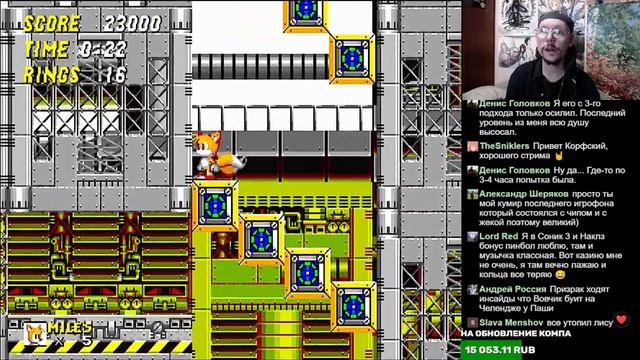 Sonic The Hedgehog 2 (Mega Drive 2/Genesis) смотреть онлайн