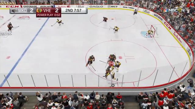 Прохождение NHL 19. HUT Gameplay. Играем в соревновательные сезоны