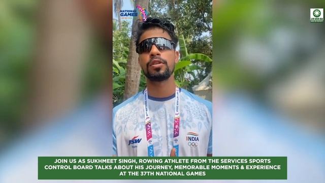 37TH NATIONAL GAMES GOA 2023 - CELEBRATION OF UNITY VIA SPORTS смотреть онлайн