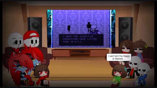 UNDERTALE & UNDERFELL REACT TO UNDERTALE: ICEBOUND PAPYRUS FIGHT (REQUEST) смотреть онлайн