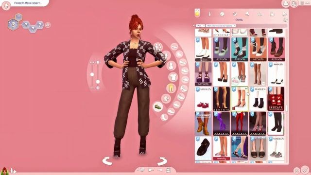 The Sims 4 |CAS Сhallenge| DAY 10 /Кем ты хотел стать когда вырастишь?/