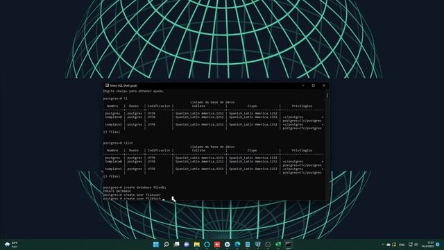 POSTGRESQL TUTORIAL: How to CREATE DATABASE AND USER Postgres смотреть онлайн