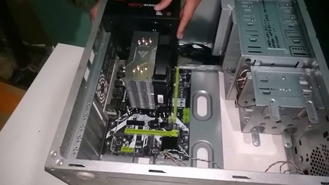MONTAGEM DO KIT XEON 2640 V3 MAIS 1060 5GB PT 2 смотреть онлайн