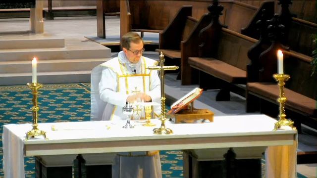 The Blessed Virgin Mary on Saturday - 29th January 2022 смотреть онлайн