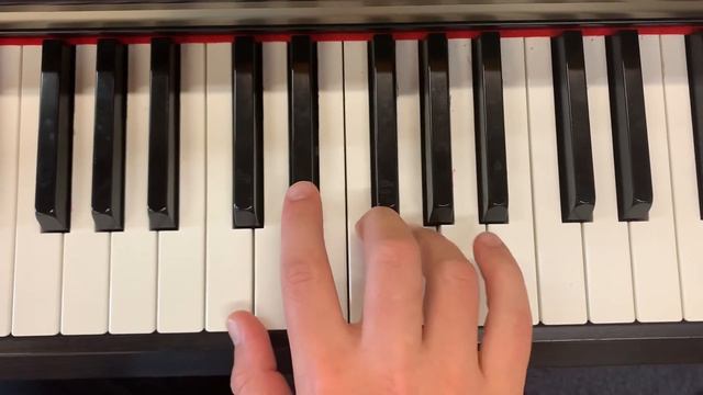 Blinding Lights - Synth Melody смотреть онлайн
