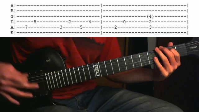 How to play The Last of Us "The Choice" (w/ Tabs) in E Standard смотреть онлайн