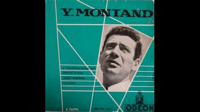 Yves Montand - Mon Pot' le Gitan - 1955 смотреть онлайн