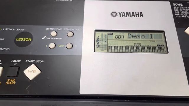ซ่อมเปียโน YAMAHA PSR-E223 โทร. 0900930999 смотреть онлайн