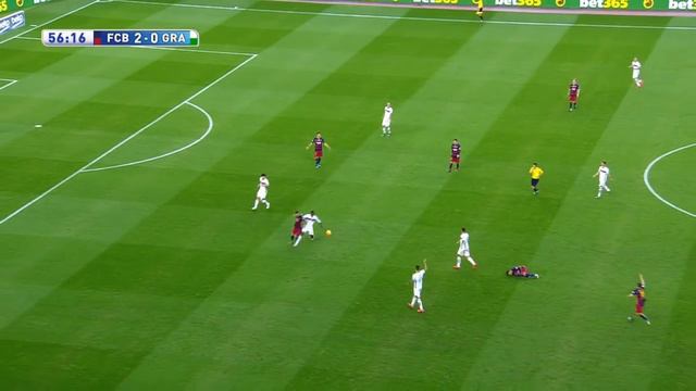 Neymar vs Granada (Home) 15-16 HD 720p - English Commentary смотреть онлайн
