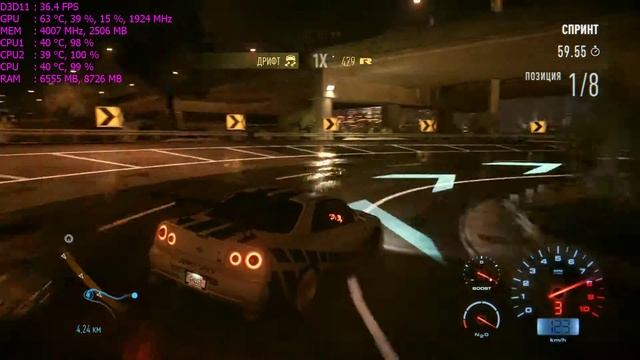 Need for Speed 1060 6g + intel celeron G3900 смотреть онлайн