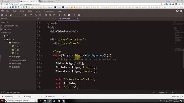 Bootstrap: integrazione con PHP смотреть онлайн