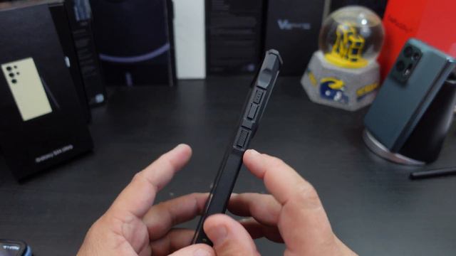 Samsung Galaxy S24 Ultra - Ringke Fusion X Case Review смотреть онлайн