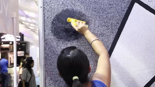 FEEL DIFFERENT with YUKUBI cotton wall coating смотреть онлайн