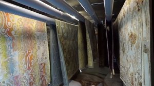 Как стирают ковры в Клевер