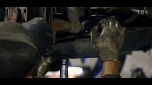 ЗАМЕНА ЗАДНИХ ПРУЖИН. РЕМОНТ ПОДВЕСКИ. Volkswagen Touran (Фольксваген Туран). НемецАВТО Серпухов