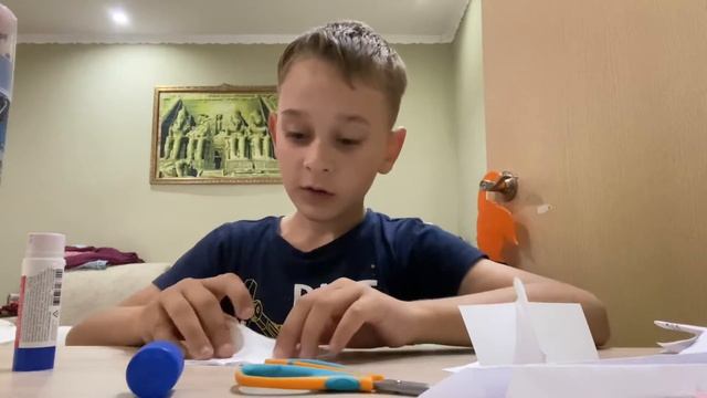 Как сделать часы из бумаги