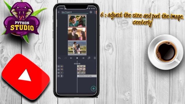 TRENDING 3 PHOTOS EDITING TUTORIAL || Alightmotion || fullscreen editing || Python studio смотреть онлайн