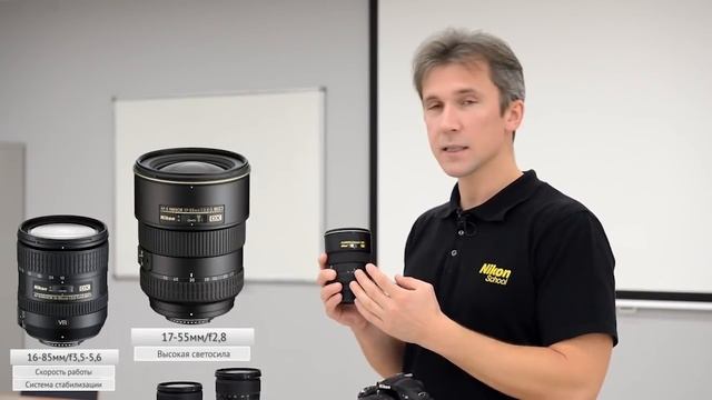 Nikon School: Штатные объективы NIKKOR