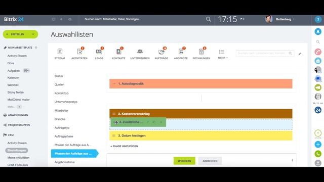 Pipelines im Bitrix24 CRM смотреть онлайн