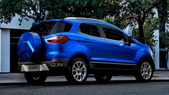 Ford EcoSport 2022 Review