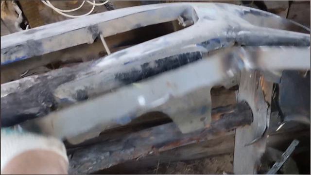 Бампер---ремонт бампера своими руками смотреть онлайн