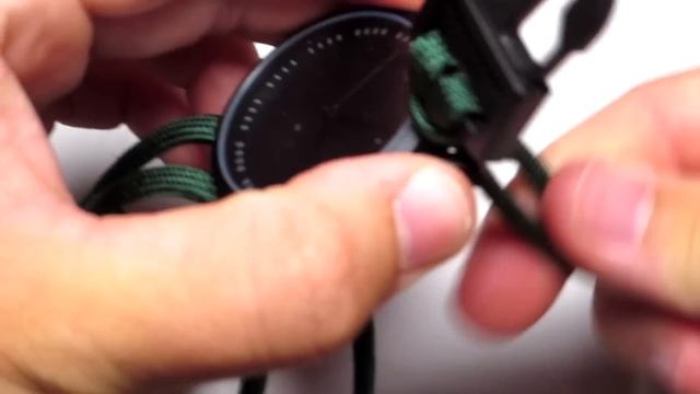 How to make a Cobra Stitch Paracord Watch Band With Buckle [Tutorial] смотреть онлайн
