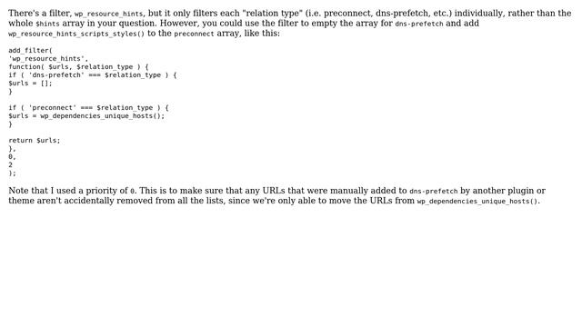 Wordpress: Change dns-prefetch to preconnect for external enqueued resources (2 Solutions!!) смотреть онлайн