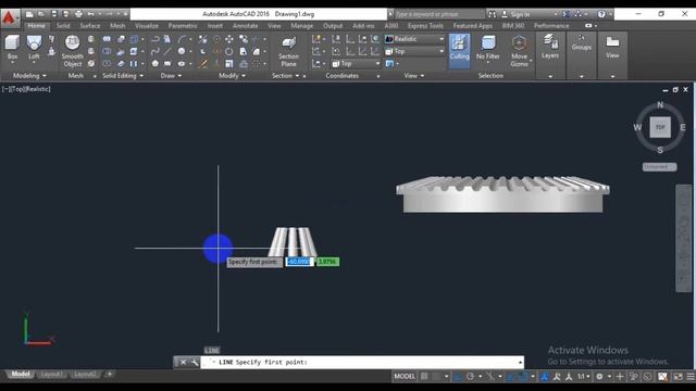 how to mate a spiral bevel gear in auto cad 3D ( auto cad 2017) смотреть онлайн