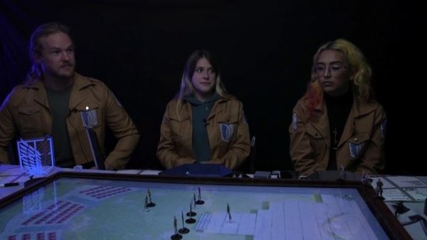 Attack on Titan The Roleplaying Game | Act I Finale - The Ceremony