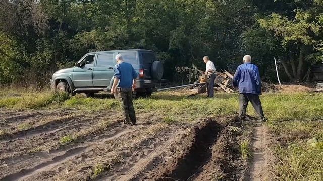 Как мы копали картошку в 2017 г.?