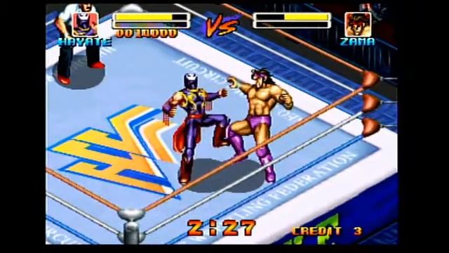 Fire Pro Gaiden Blazing Tornado (SS) - A Little Play смотреть онлайн