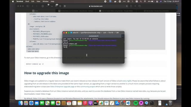 How to Install Odoo 14.0 Using Docker (Bahasa Indonesia) смотреть онлайн