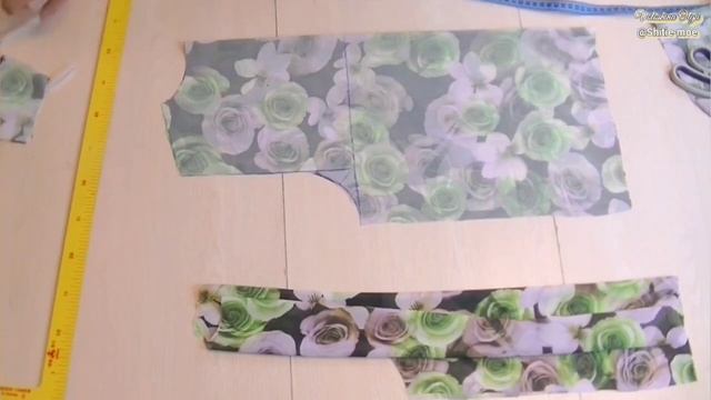 Как сшить блузку из шифона без рукавов, без вытачек, без заморочек? смотреть онлайн