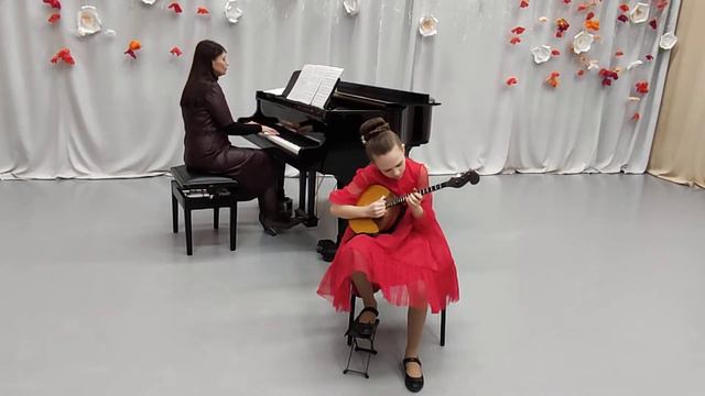 Смирнова Варвара, 11 лет, г.о. Егорьевск смотреть онлайн