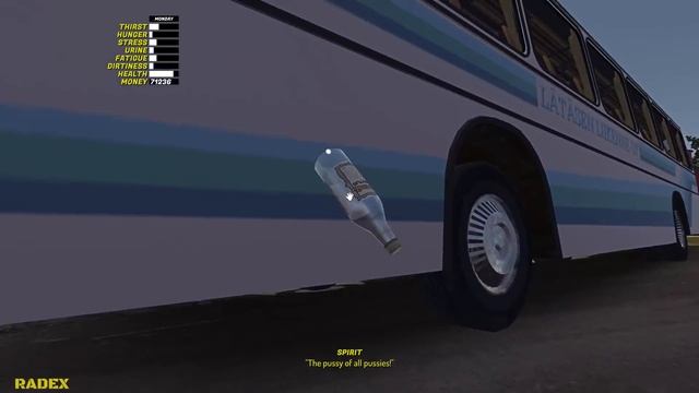 DRIVABLE BUS - YOU CAN BE A BUS DRIVER - My Summer Car (Mod) #236 | Radex смотреть онлайн