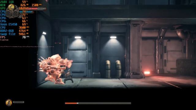 F.I.S.T.: Forged In Shadow Torch Xeon E5450 + R7 260x 1GB/HD/Low-High settings смотреть онлайн